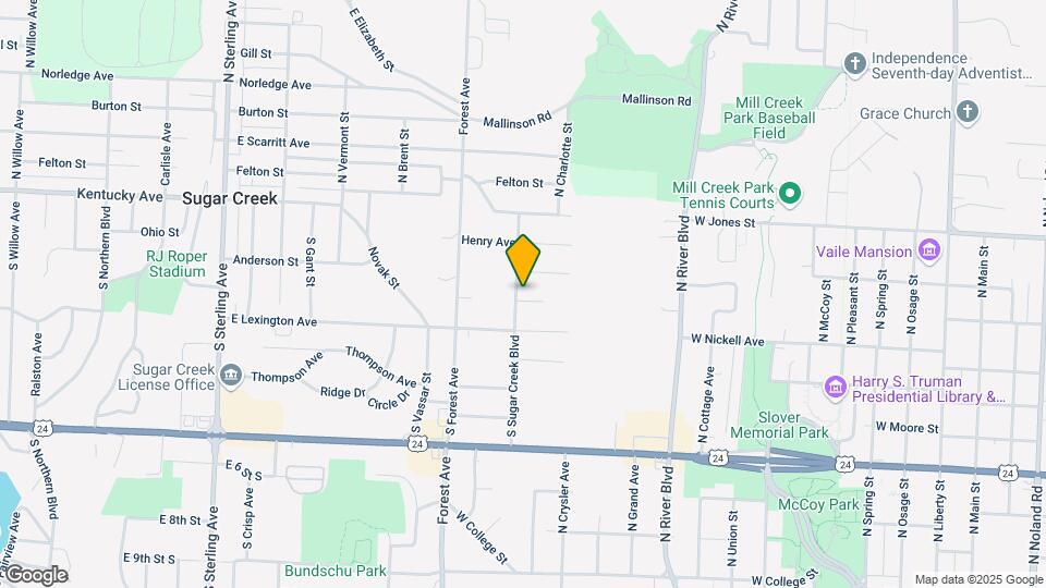 12002 Alberta Ave Map and Location Details
