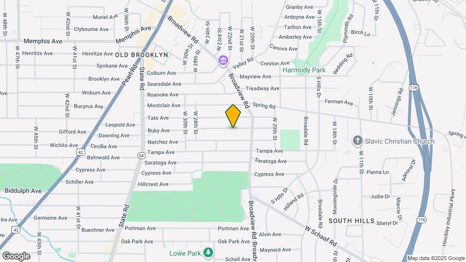 2301 Hood Ave Map and Location Details