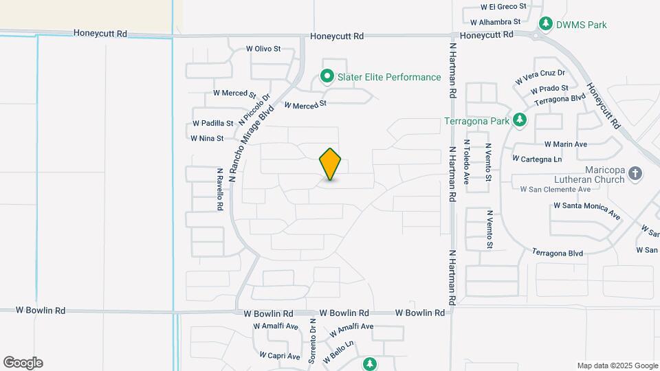 37406 W San Clemente St Map and Location Details