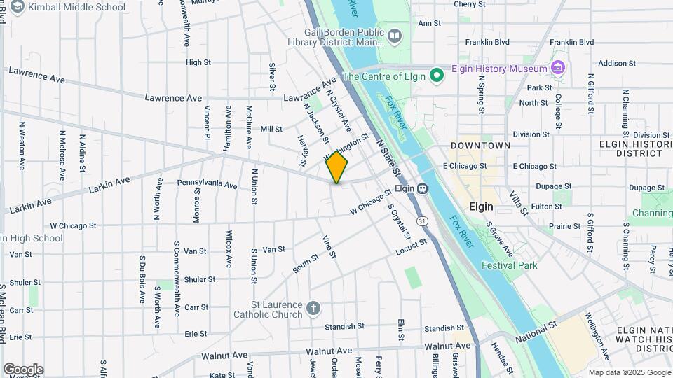 33 Lynch St Mapa y Detalles de la Ubicación