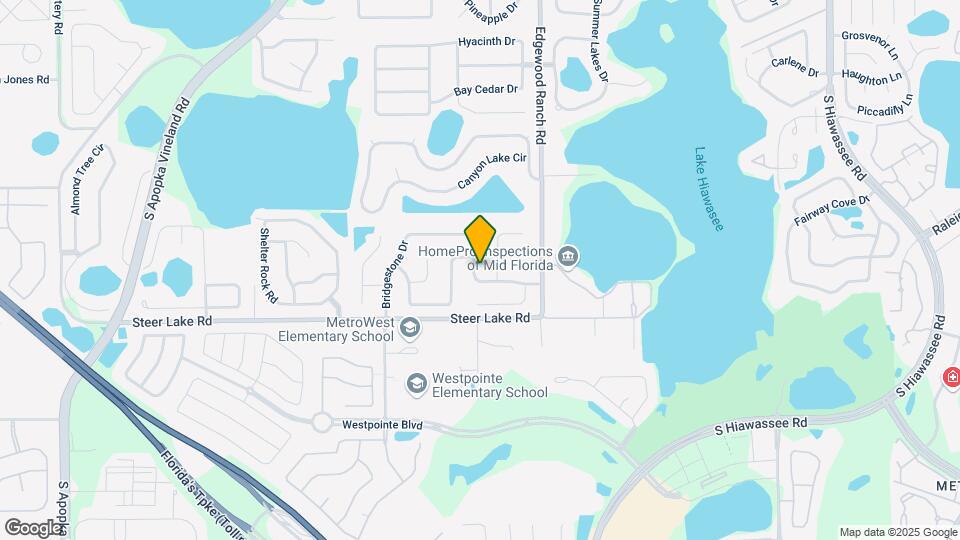 7849 Bridgestone Dr Map and Location Details