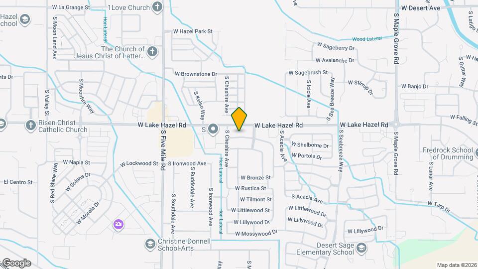 10078 W Shelborne Dr Map and Location Details