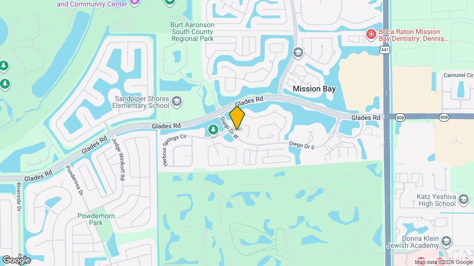 20803 Cabrillo Way Map and Location Details