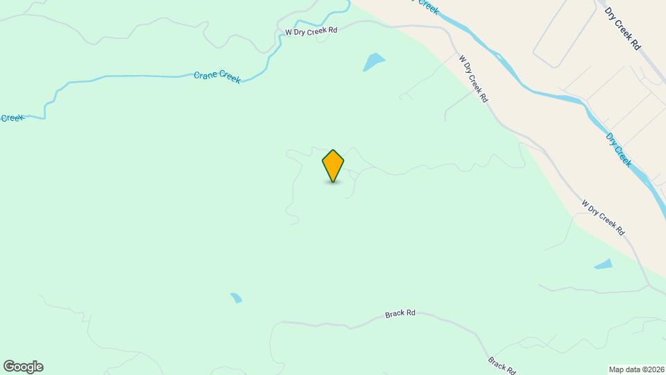 3225 W Dry Creek Rd Map and Location Details