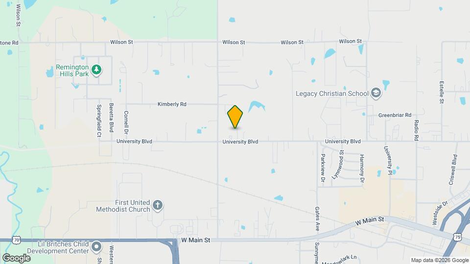 915 Taylor Brynn Ln, Unit SI ID1579148P Map and Location Details