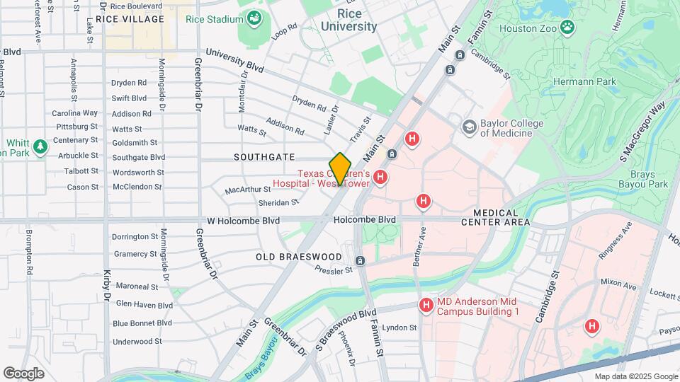 6734 Main St Map and Location Details