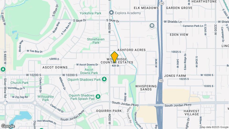 3964 Kilt St Map and Location Details