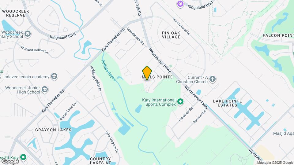 25023 Mills Pass Ct Map and Location Details