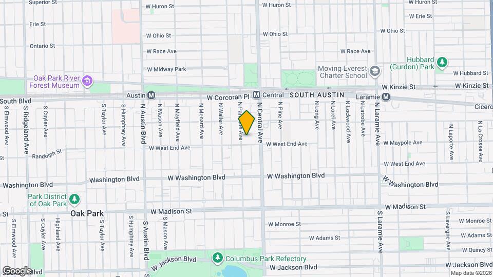 209 N Parkside Ave, Unit 3N Map and Location Details