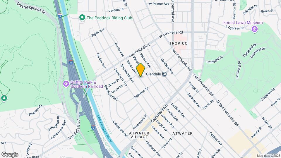 3823 Boyce Ave Map and Location Details