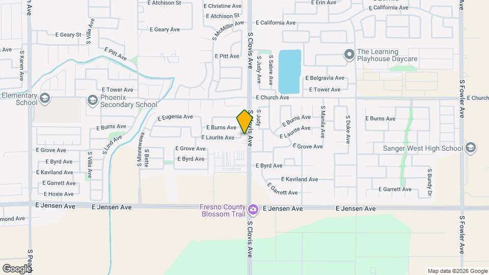 2469 S Rogers Ln Map and Location Details