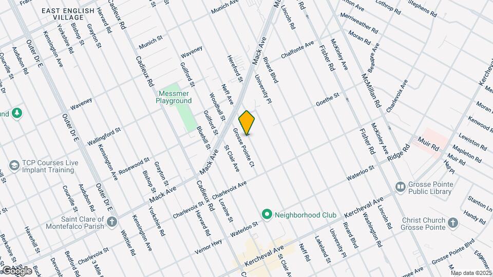 873 Neff Rd Map and Location Details