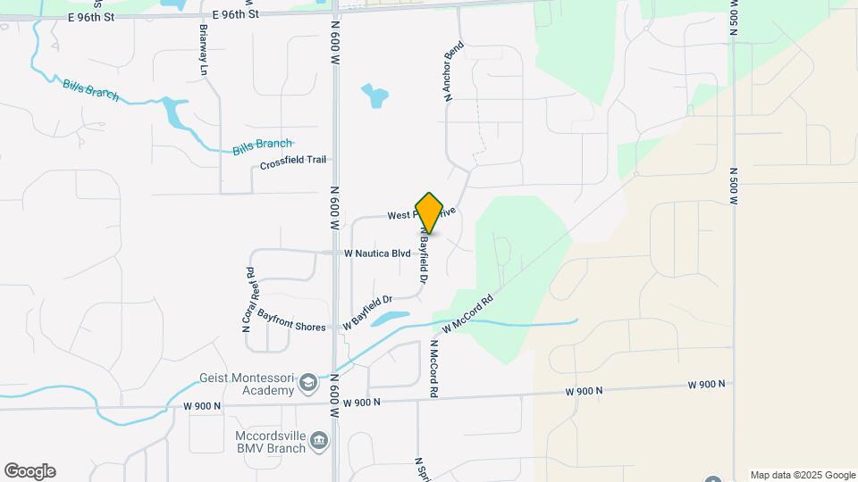 9413 N Bayfield Dr Map and Location Details