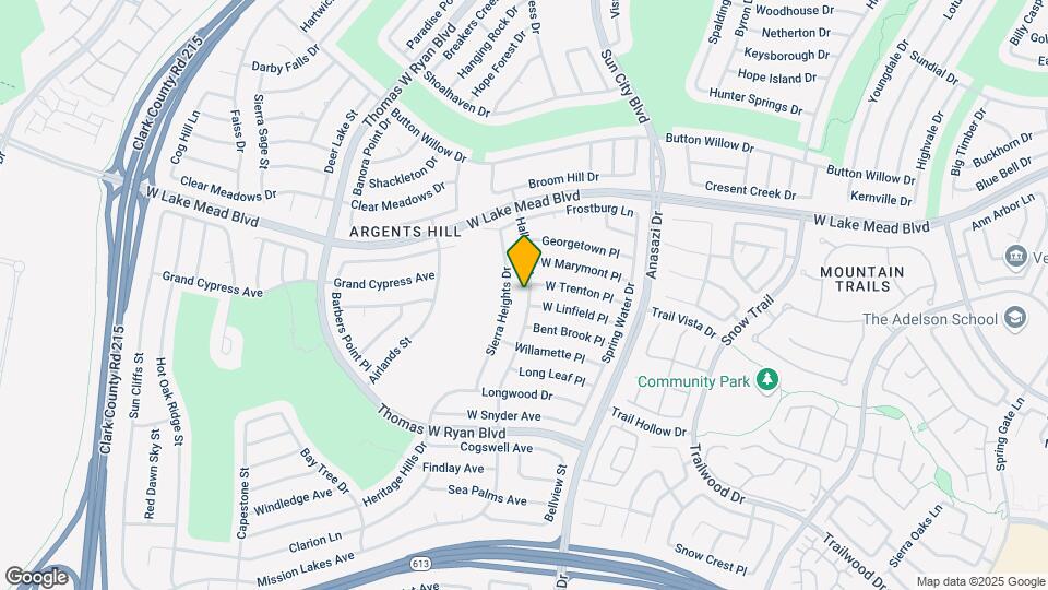 2227 Hallston St Map and Location Details