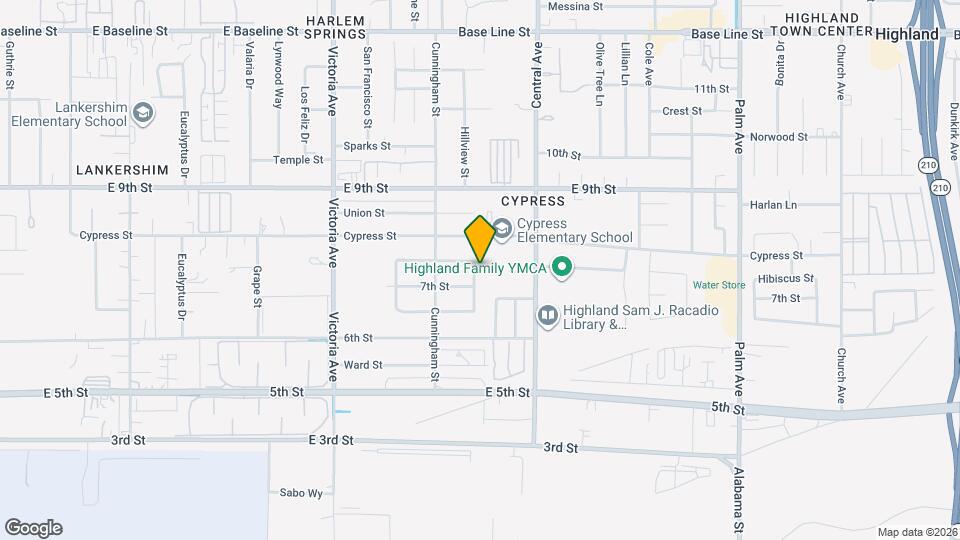 7767 Colwyn Ave Map and Location Details