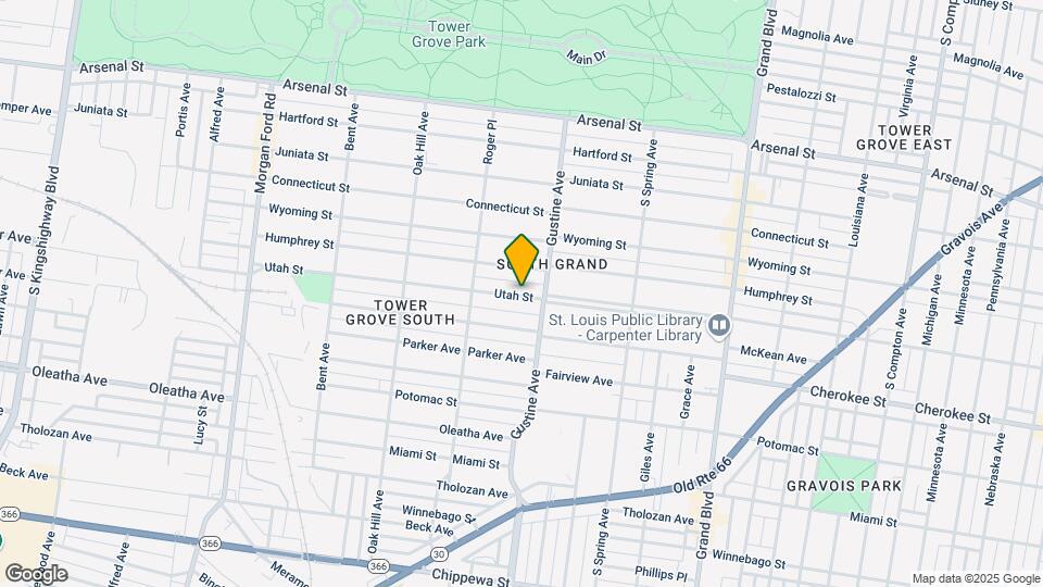 3926 Utah St, Unit FL 2 Map and Location Details