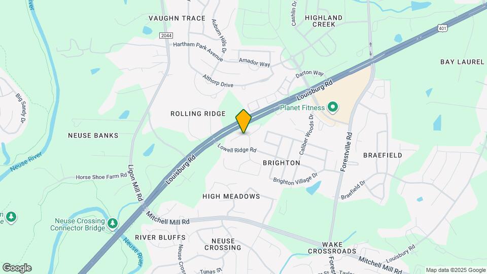 8143 Cohosh Ct Map and Location Details