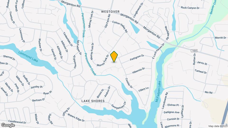 404 Adger Ct Map and Location Details