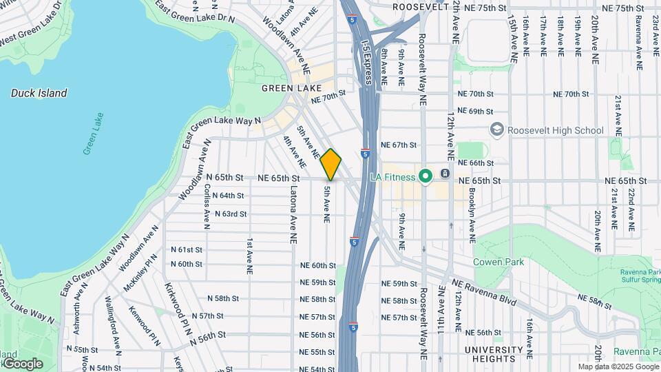 6340 5th Ave NE Map and Location Details