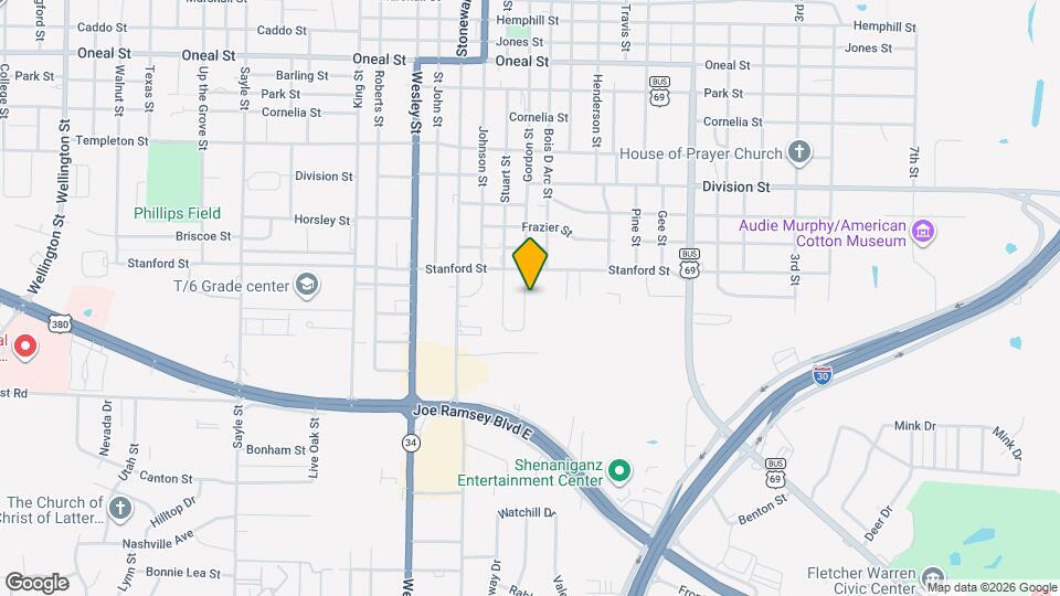 2307 Holsum Cir Map and Location Details