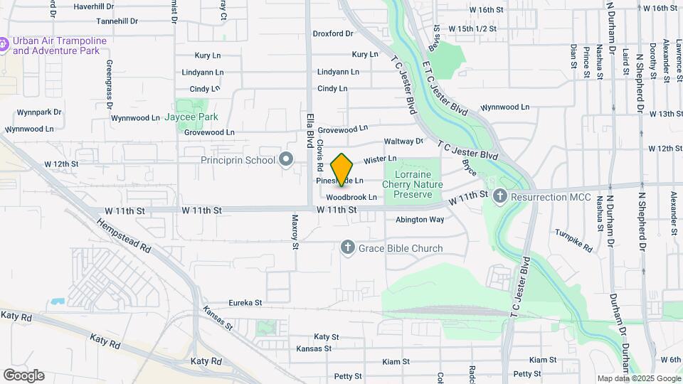 6414 Woodbrook Ln Map and Location Details