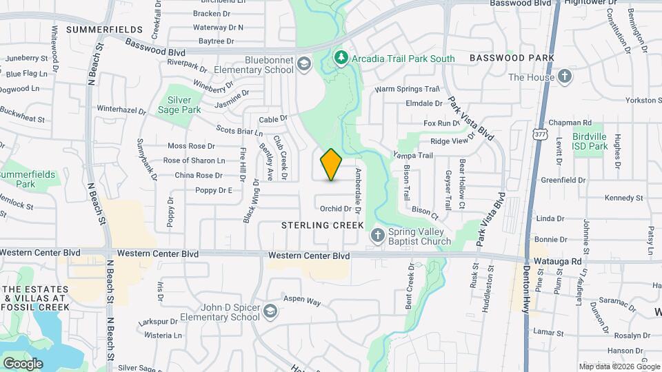 4916 Lodgepole Ln Map and Location Details