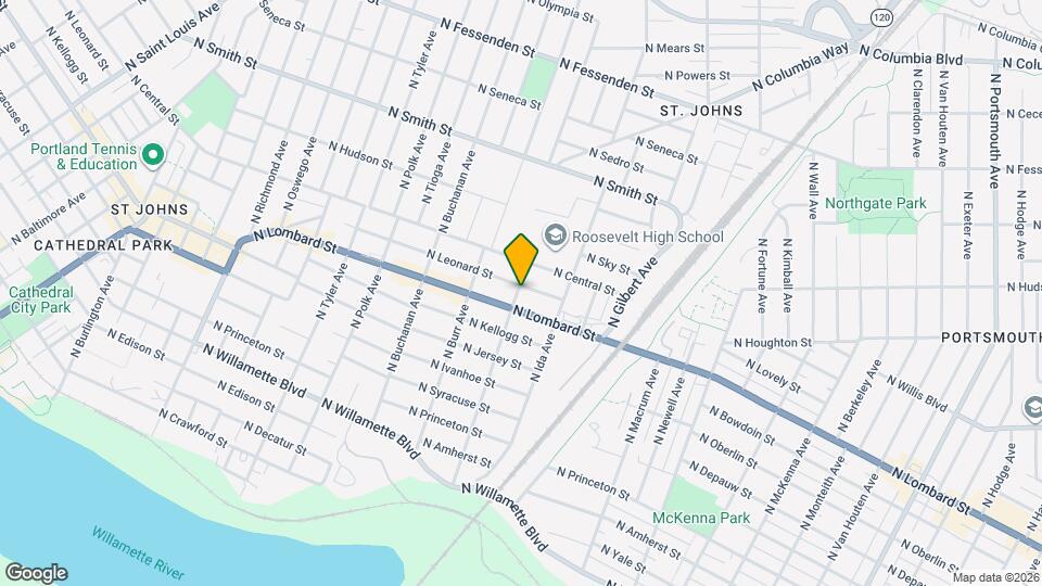 7584 N Alma Ave Map and Location Details