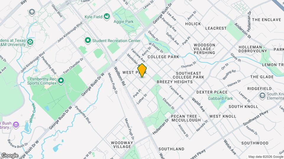 605 Highlands St Map and Location Details