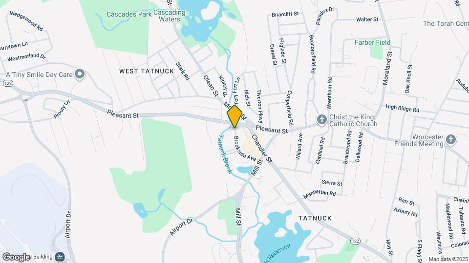 2 Brookside Ave Map and Location Details