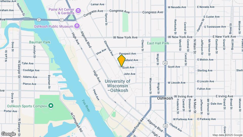 858 Elmwood Ave, Unit 858 Map and Location Details