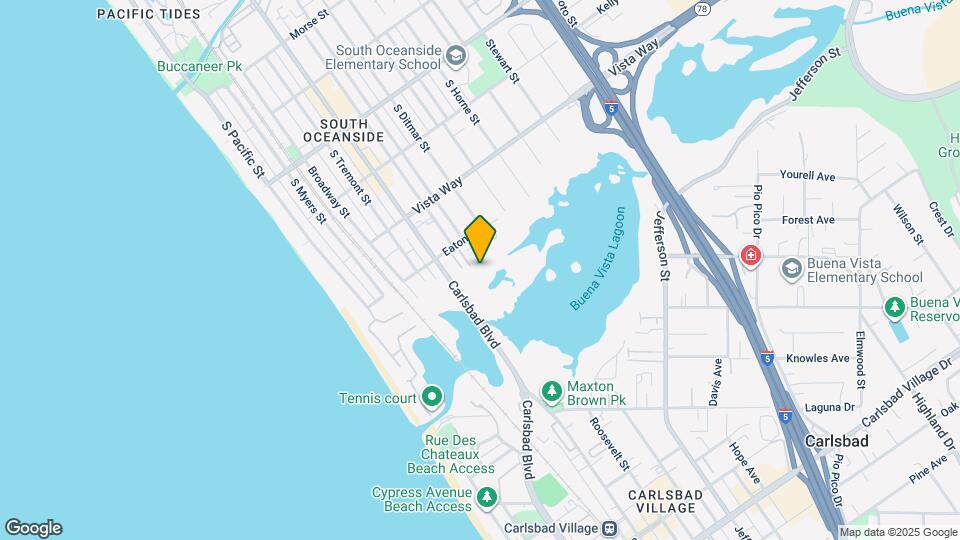2144 S Coast Hwy Map and Location Details