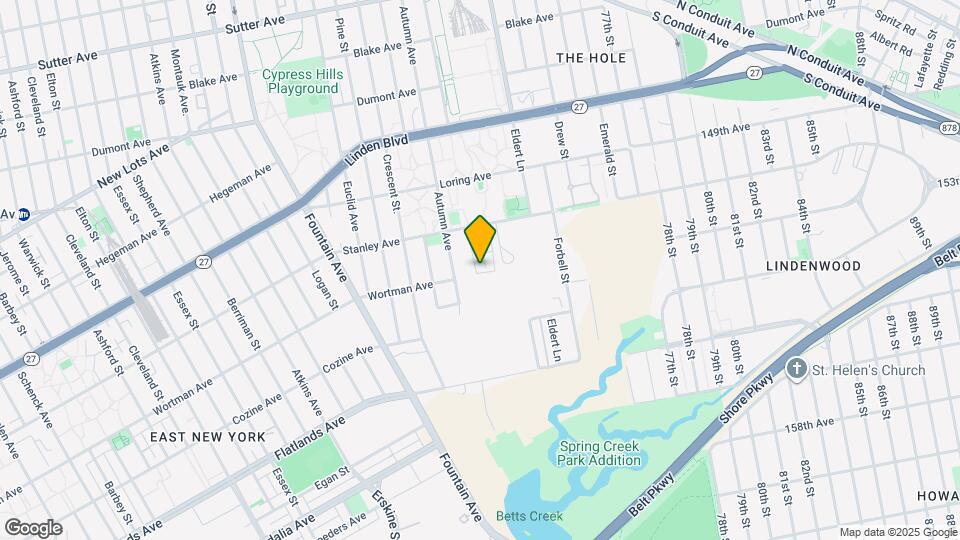 987 Lincoln Ave Map and Location Details