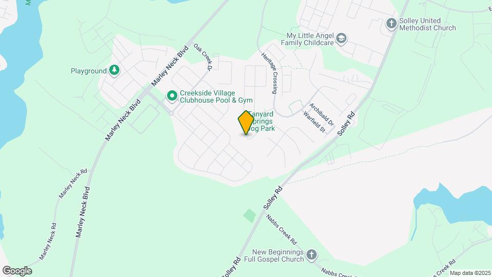 7738 Timbercross Ln Map and Location Details