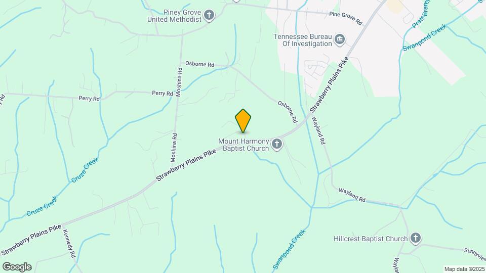 1719 Wood Song Ln Map and Location Details