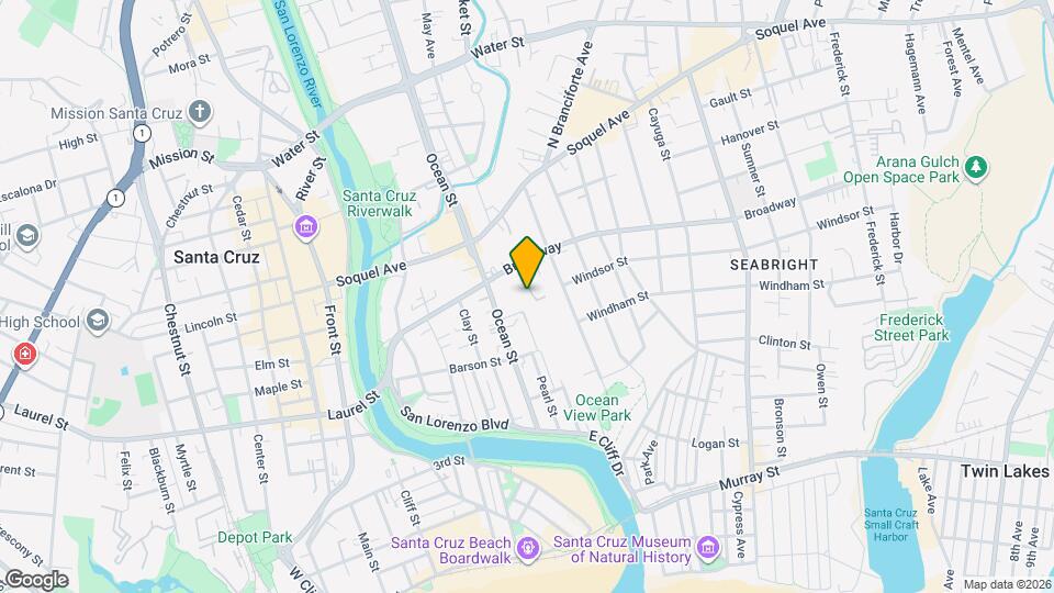 204 Roosevelt Terrace Map and Location Details