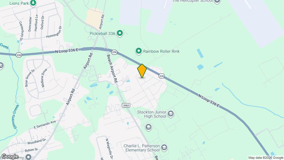 1228 Narrow Hts Dr Map and Location Details