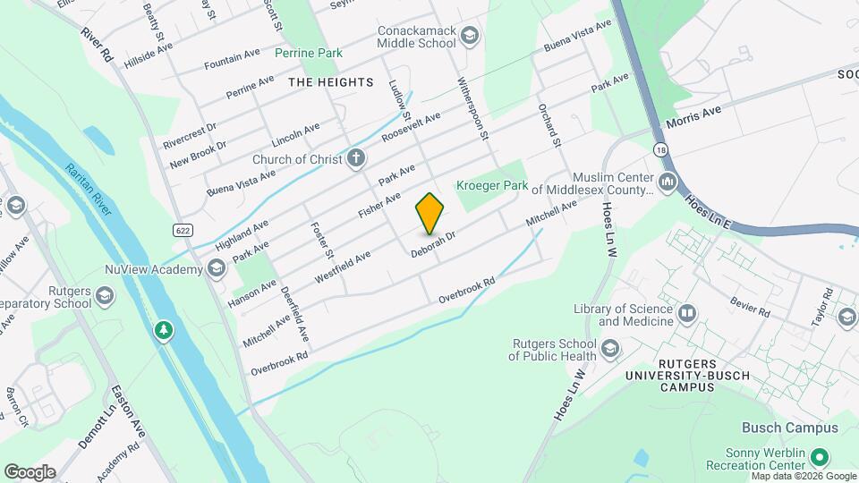 9 Deborah Dr Map and Location Details