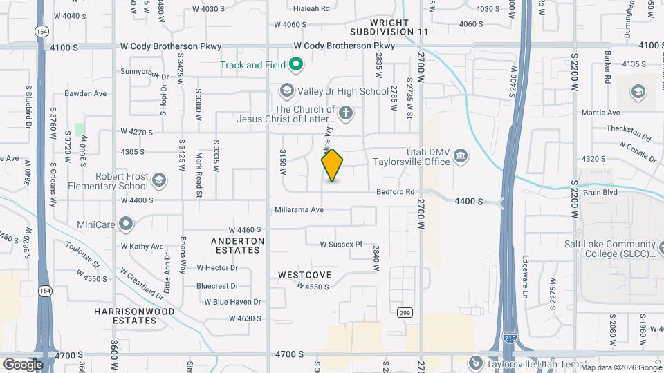 2986 Bedford Rd Map and Location Details