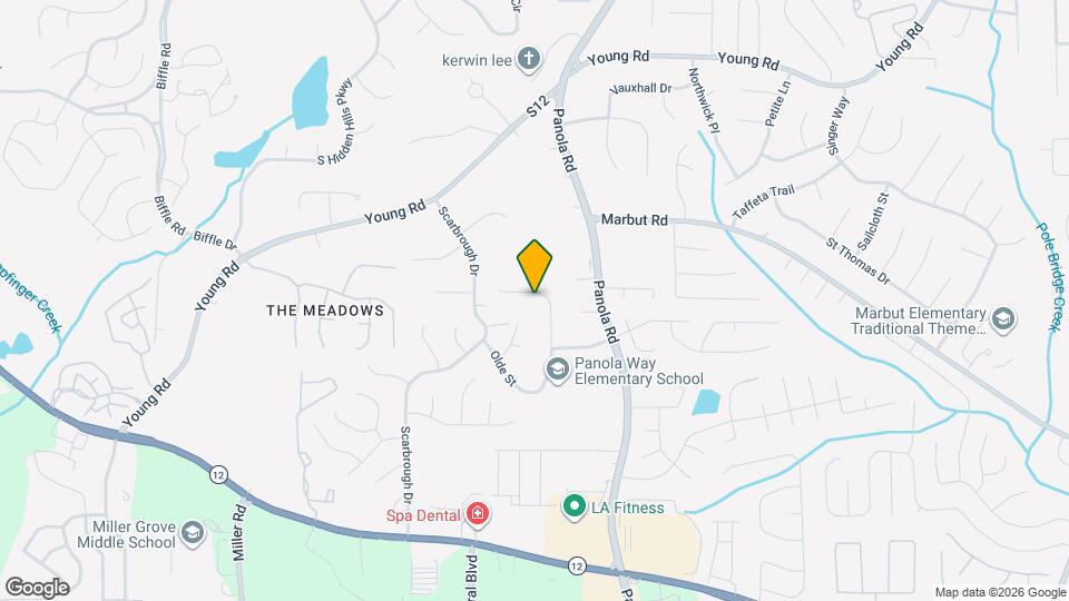 2079 Panola Way Ct Map and Location Details