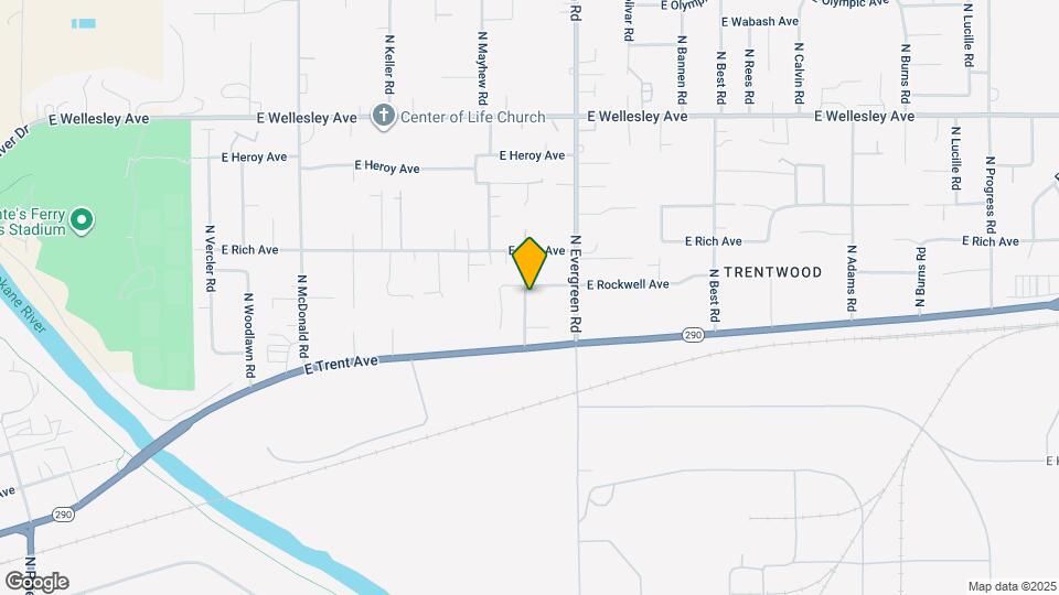 4220 N Avalon Rd Map and Location Details