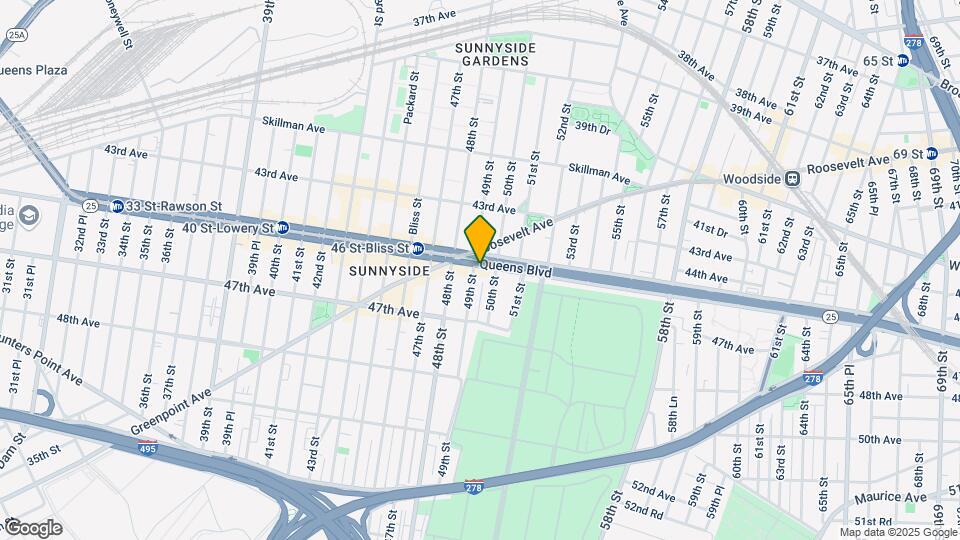 49-06 Queens Blvd-Unit -Upper Map and Location Details