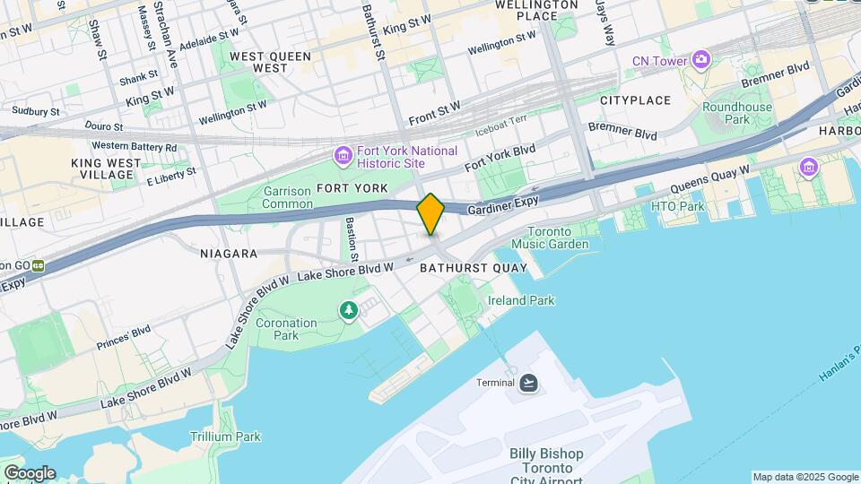 600 Fleet St Map and Location Details