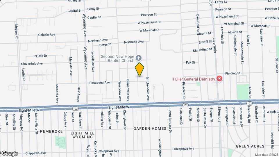 21020 Bethlawn Blvd Map and Location Details