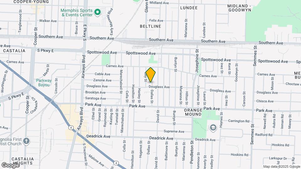 785 Dallas St Map and Location Details