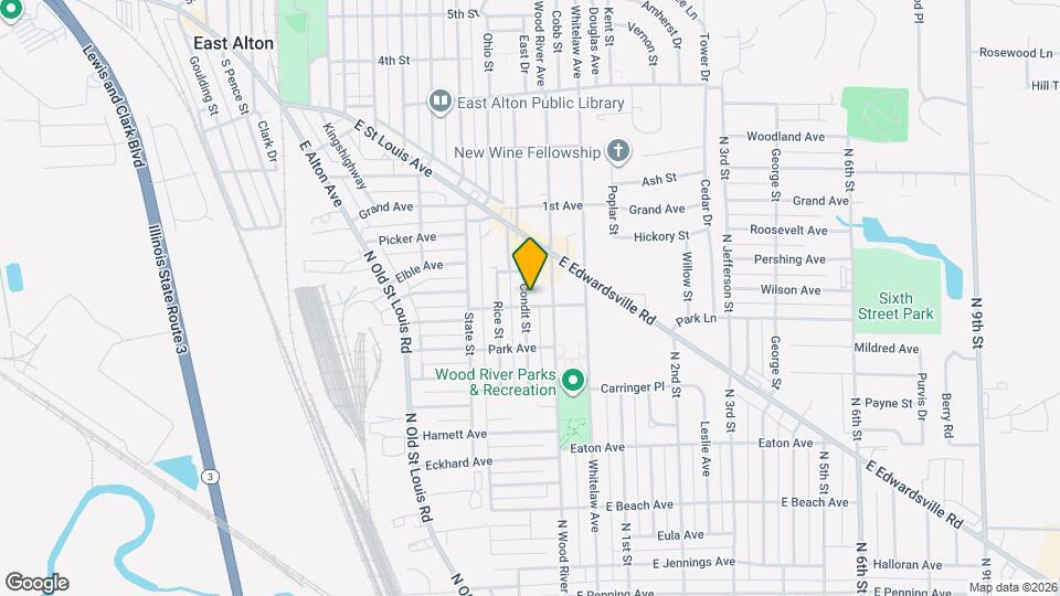 27 Chessen Ave, Unit 3 Map and Location Details