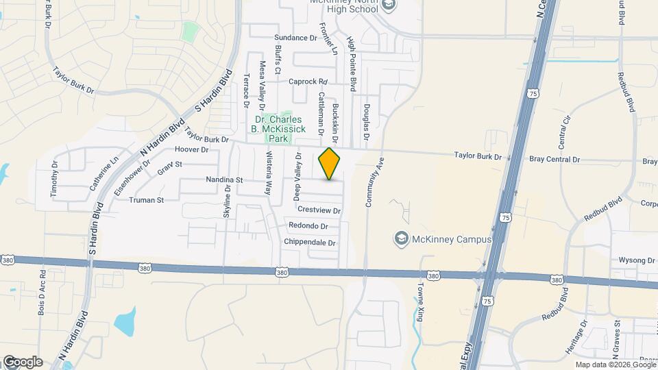 2407 Ridgevalley Dr Map and Location Details