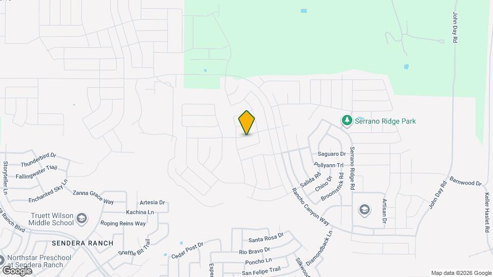 821 Skytop Dr Map and Location Details