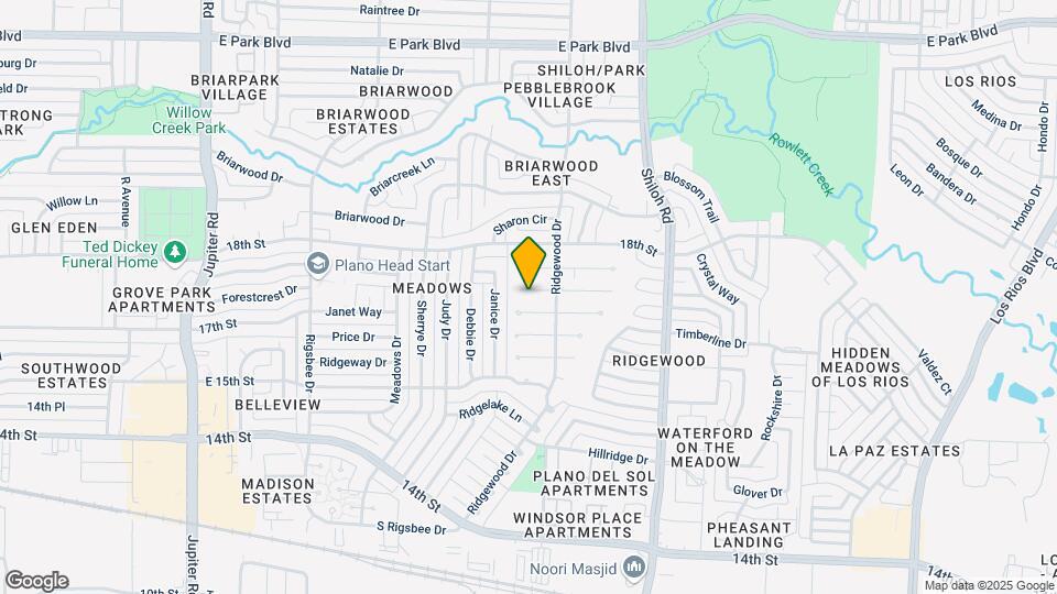 9 Westcreek Pl Map and Location Details