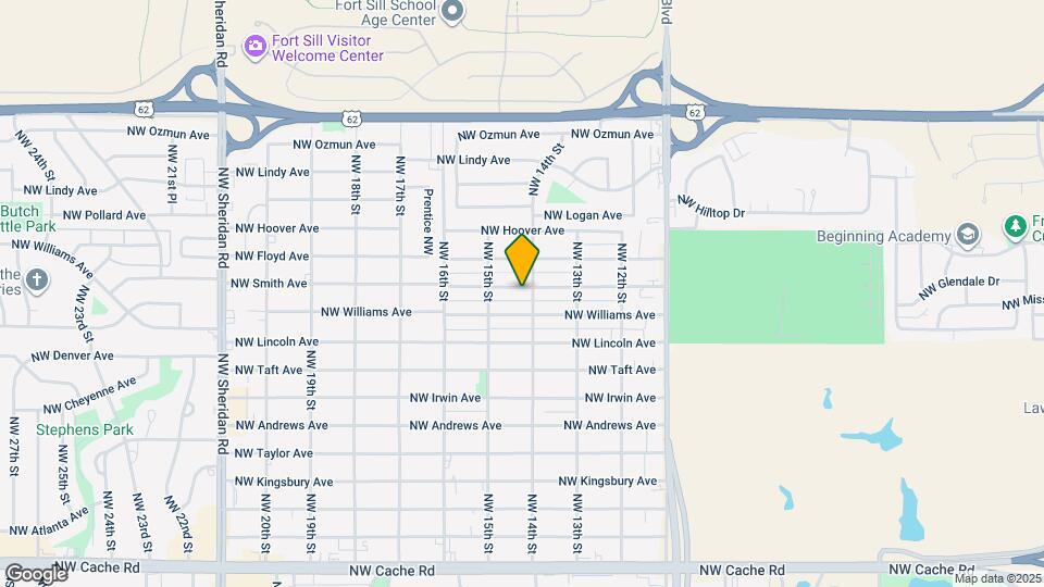 1404 NW Smith Ave Map and Location Details