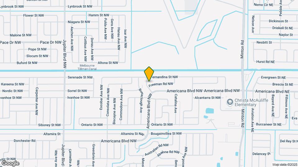 565 Justine Ave NW Map and Location Details